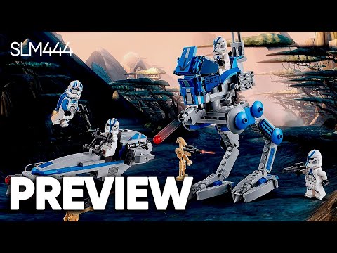 LEGO Star Wars 75280   501st Legion Clone Troopers Preview