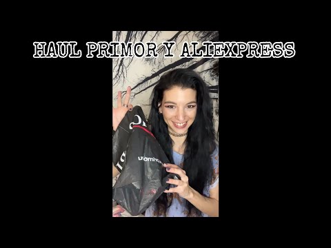 HAUL ALIEXPRESS l PRIMOR try on | sábado de compras