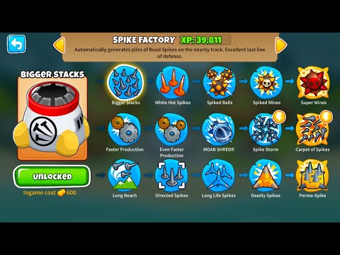 BTD 6 "The Spike Factory Challenge"
