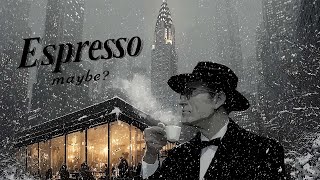 Deep Thoughts & Heavy Snow.| Retro Jazz