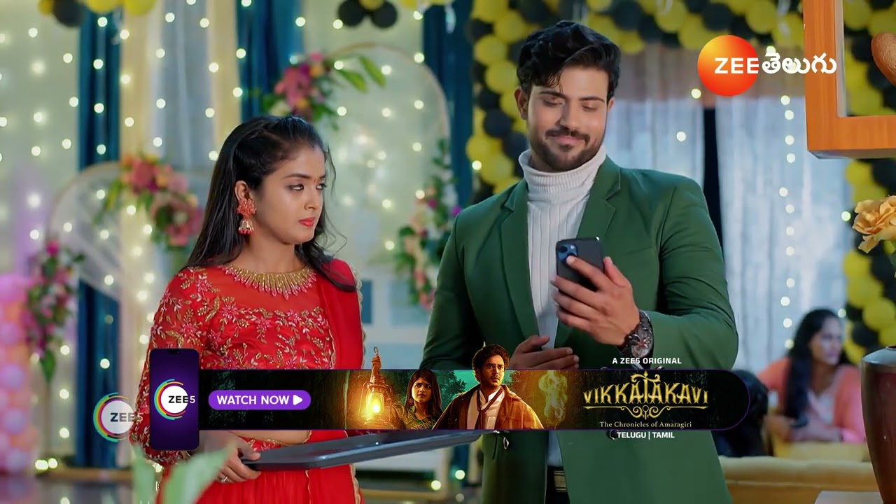 Meghasandesam | Ep - 191 | Best Scene | Jan 02 2025 | Zee Telugu