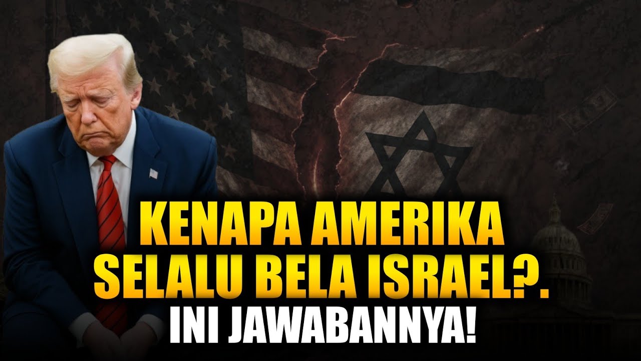 Inilah Jaringan Rahasia di Balik Dukungan Amerika pada Israel.!!