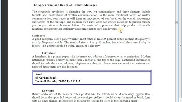 ENG 301  Short lecture / Lesson 16 / Business communication / Virtual University / VU short lectures