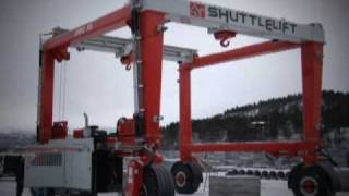 Shuttlelift - Rubber Tired Gantry Cranes