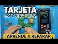 🚨 Como Reparar Una TARJETA INVERTER De Motor BLDC ❗️Video Tutorial❗️