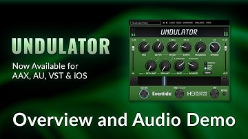 Introducing New Undulator Plug-in for Desktop & iOS