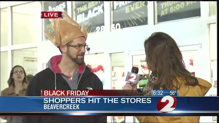 Shoppers hit stores after Thanksgiving for Black Friday deals