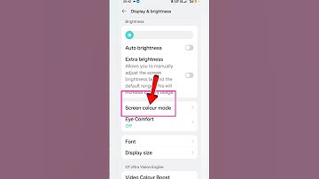 How To Set Colour Scheme On Android Phone #short #viral #smartphone #tech #viral #trending