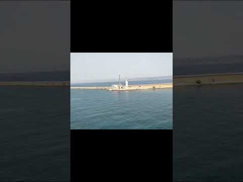 رحلة في الباخره من مارسيليا الى الجزائر