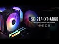 ID-Cooling SE-214 XT ARGB Review | High-Performance CPU Cooler with RGB Lighting
