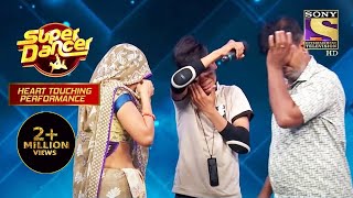 सुनिए Dharmendra की कहानी | Super Dancer | Geeta | Heart Touching Performance