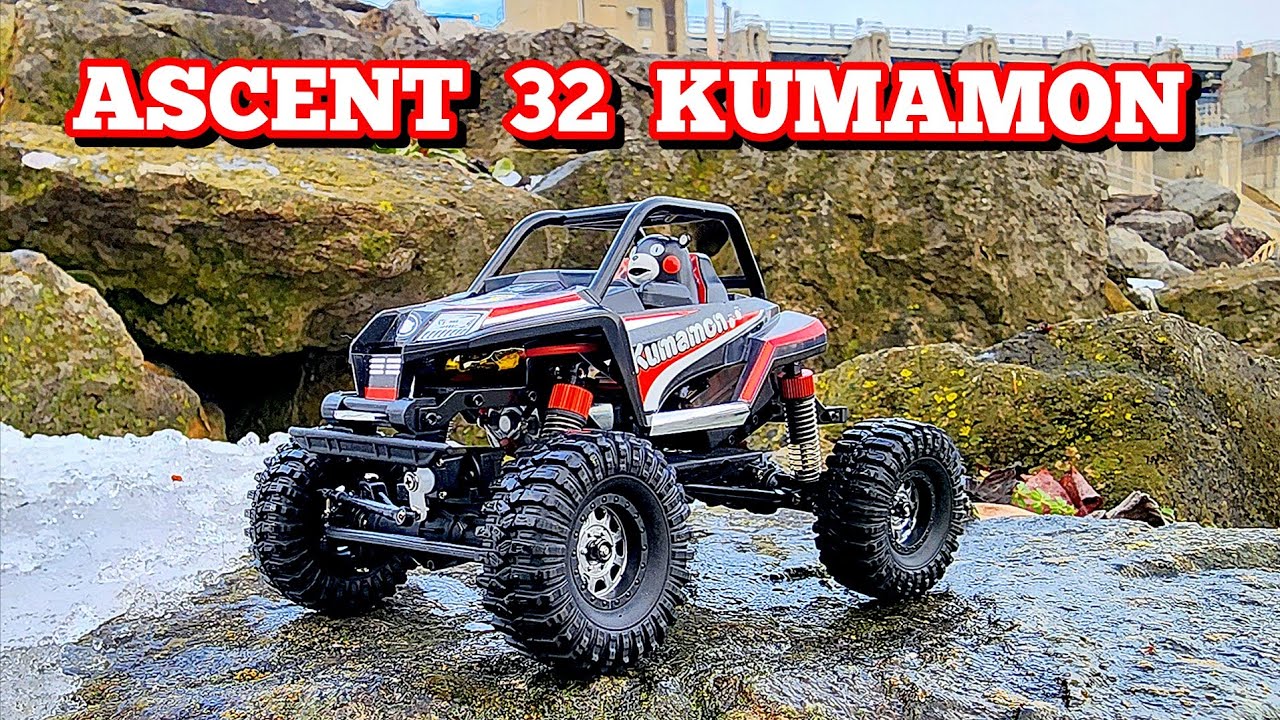 Redcat Ascent 32 Kumamon crawl - YouTube