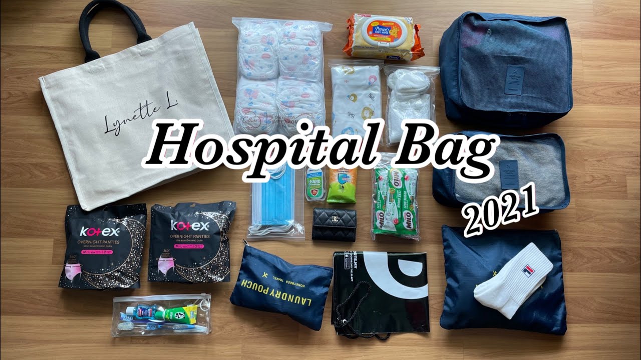 Hospital Bag 2021 (Pack with me) Malaysia : Checklist for first time mum, baby & daddy checklist