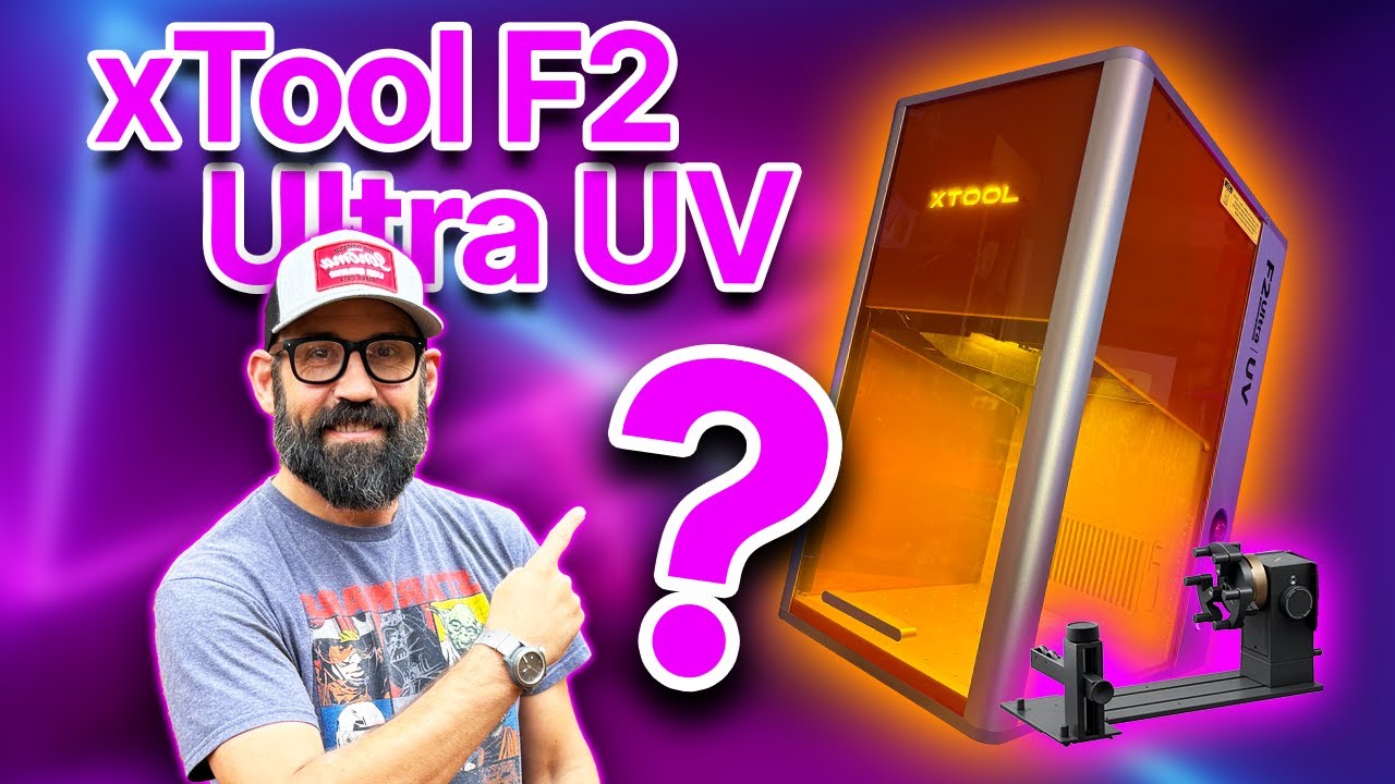 Этот УФ-лазер ПОЛОН сюрпризов — xTool F2 Ultra UV 👀 (тизер)