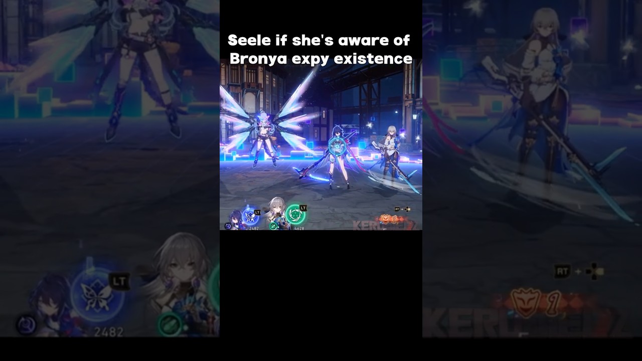 HSR Seele if she's aware of Bronya expys.. #honkaistarrail #hsr