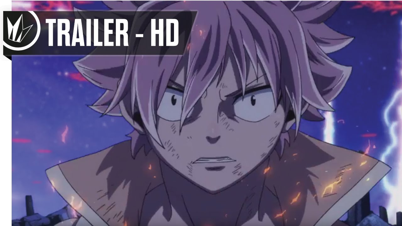 Fairy Tail: Dragon Cry Releases New Action-Packed PV