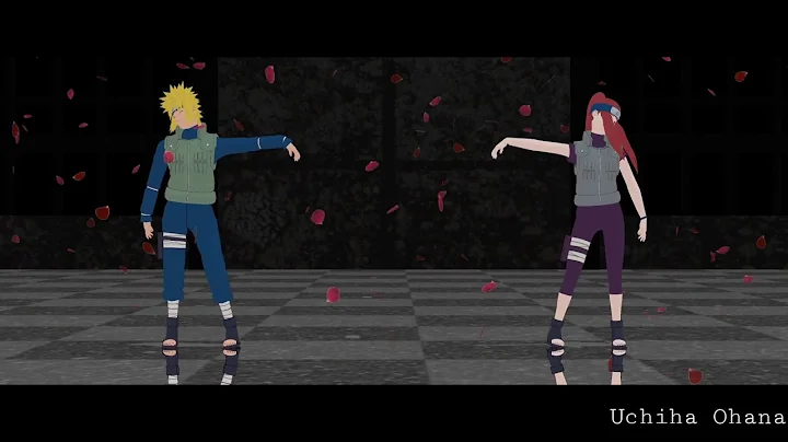 [MMD NARUTO] Come Alive 《Minato x Kushina》