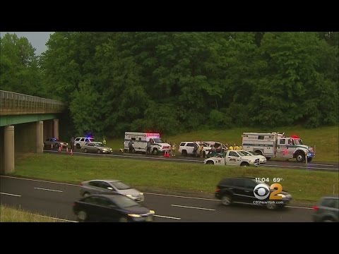 Deadly Garden State Parkway Accident Youtube