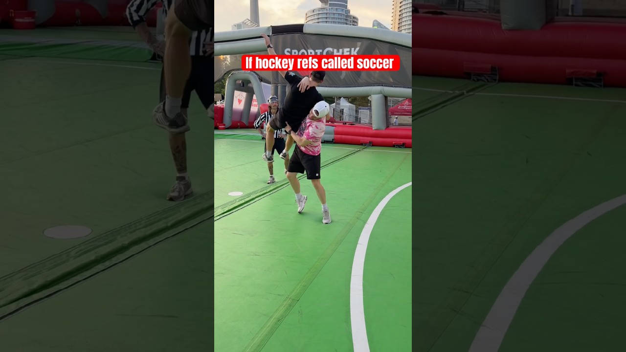 If hockey refs called soccer #hockey #pavelbarber #fifaworldcup