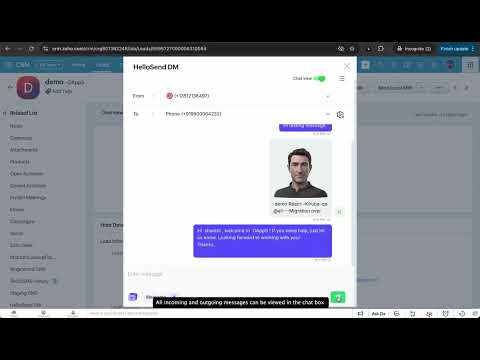 Twilio SMS for Zoho CRM