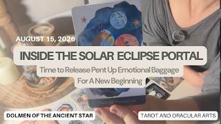 Eclipse Portal Tarot - It's time to release pent up baggage for a new start!