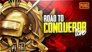 NEW SEASON CONQUEROR PUSH | ROAD TO 1.5k SUB🤫|#HarishGamergaming #bgmi #_BKGAMING #pubgmobile #madan