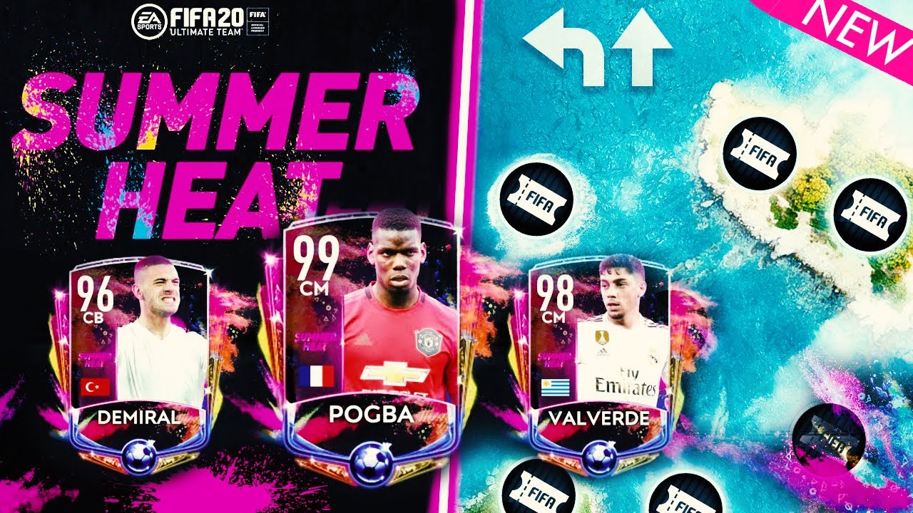 New Event Summer Heat Players Leaked | FIFA Mobile 20