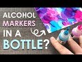 What if MARKERS were... BOTTLED? - Paletteful Pack Unboxing & Challenge