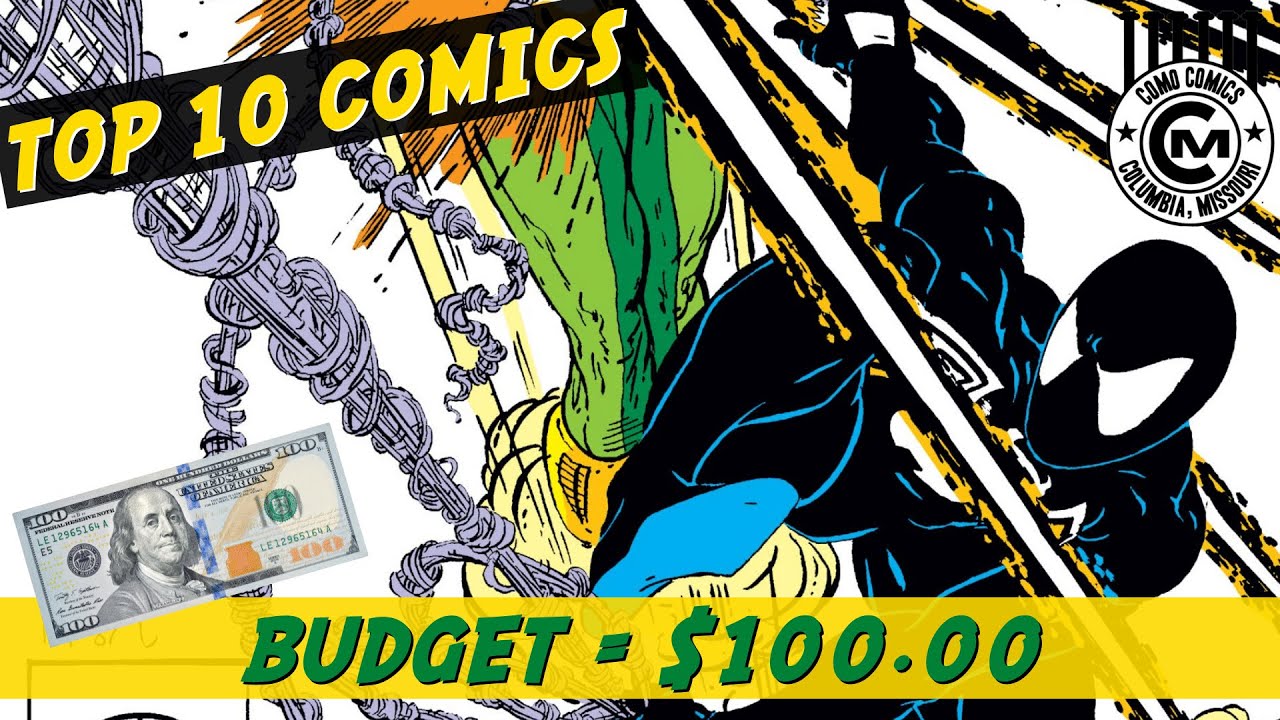 Comics To Invest In On A 100 Budget Summer 2021 Top 10 Comics