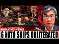 200 Qadir Missiles Strike the Strait of Hormuz — NATO Fleet Wiped Out, World on Edge