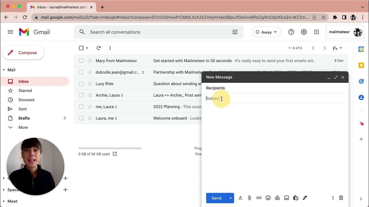 What To Write In Compose Email In Gmail For Job Application