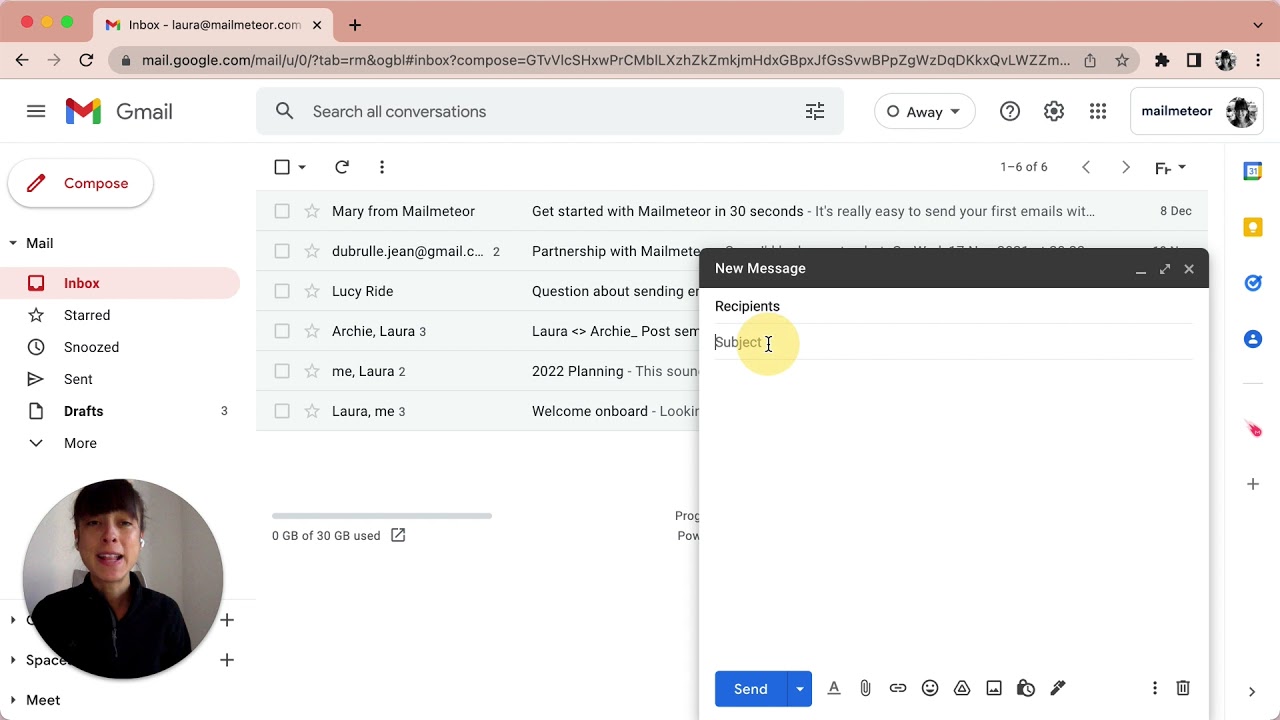How To Write An Email In Gmail Gmail Tips Tricks YouTube
