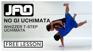 FREE LESSON: NO GI UCHIMATA - Whizzer T-Step Uchimata