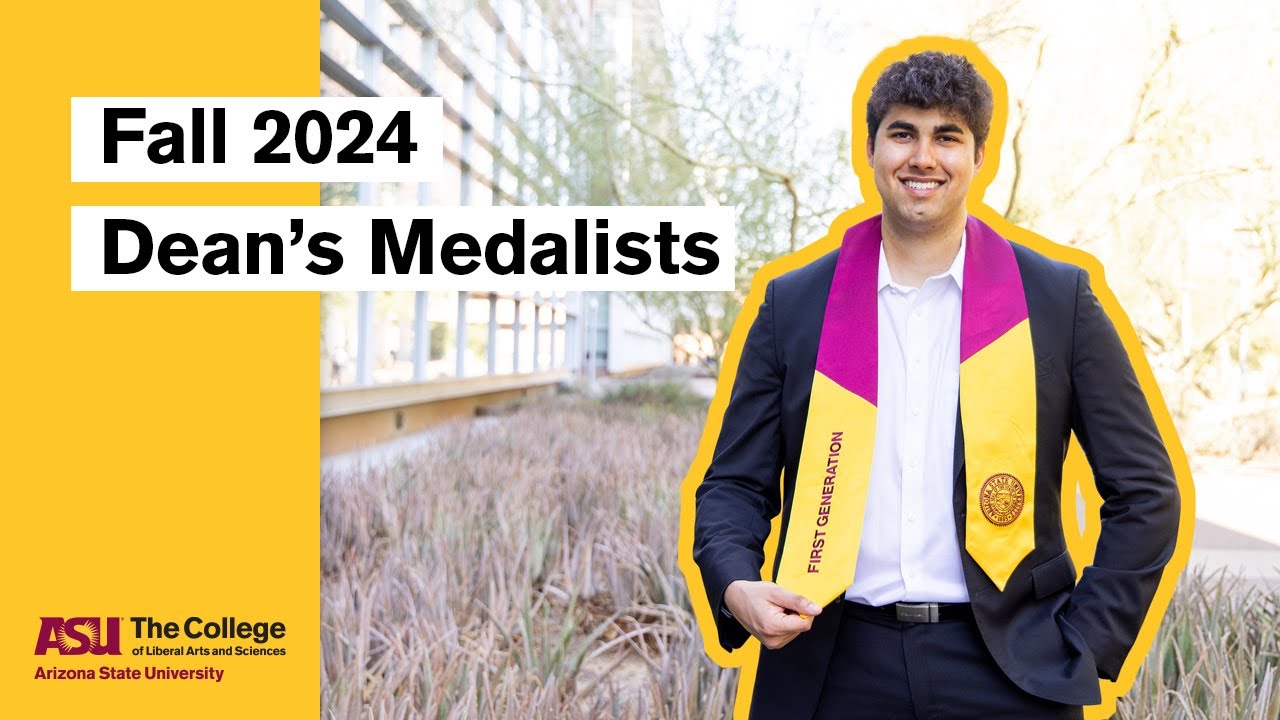Fall 2024 Dean's Medalists | The College of Liberal Arts and Sciences ...