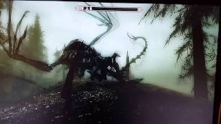 Skyrim Dragon Breakdance