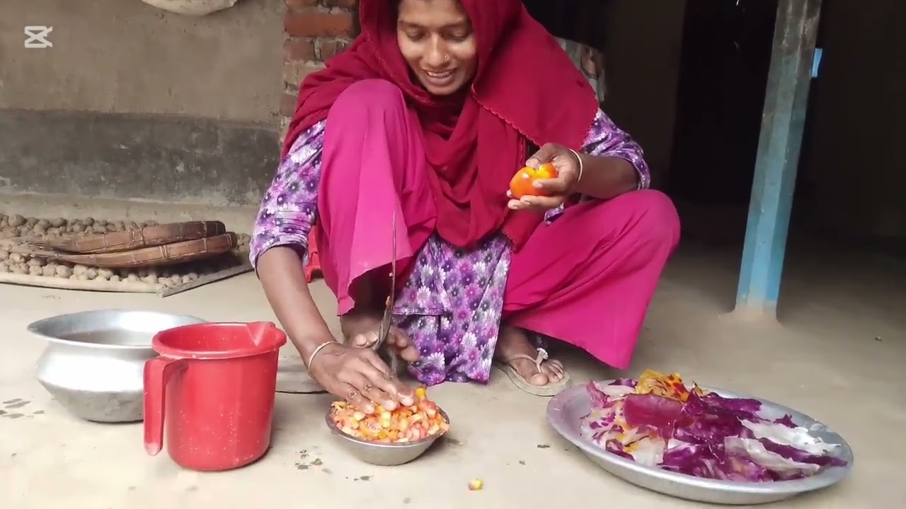 রোজা রেখে ভাত খাইতে মন না চাইলে টমেটো  রেসিপি করেন 