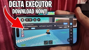 Delta Executor iOS/Android - Delta Executor Mobile NEW Update [Tutorial]