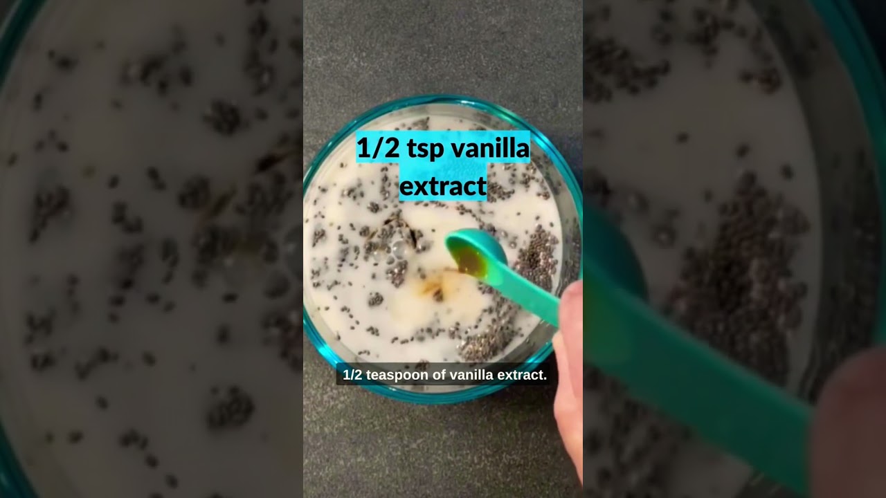 4-Ingredient Chia Seed Pudding for Weight Loss! 🏆