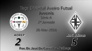 Resumo Golos Adrep Vs Adc Bairros Juvenis Resultado 2-5