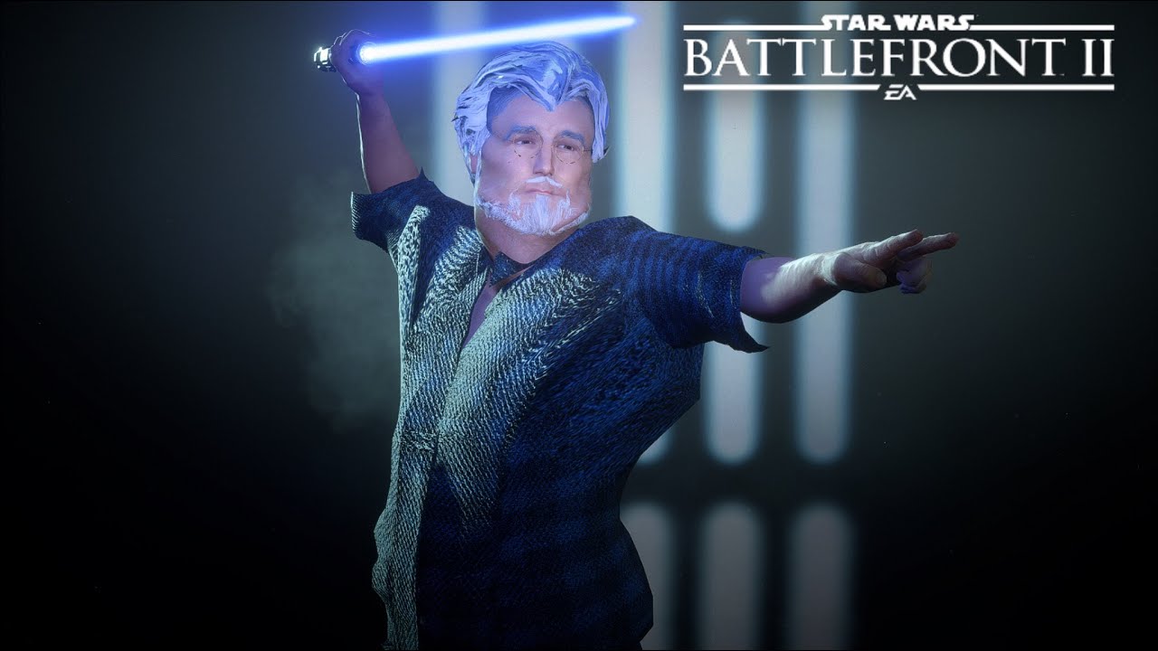Star Wars Battlefront 2 - George Lucas Skin MOD