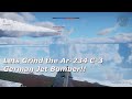 Grinding Ar-234 C-3 German Jet Bomber in War Thunder