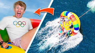 My Family Hosted Our Own Summer Olympics 2024