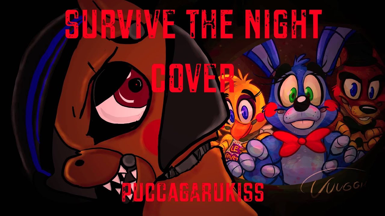 MandoPony - Survive The Night (FNAF 2 Song) (Unofficial Lyric
