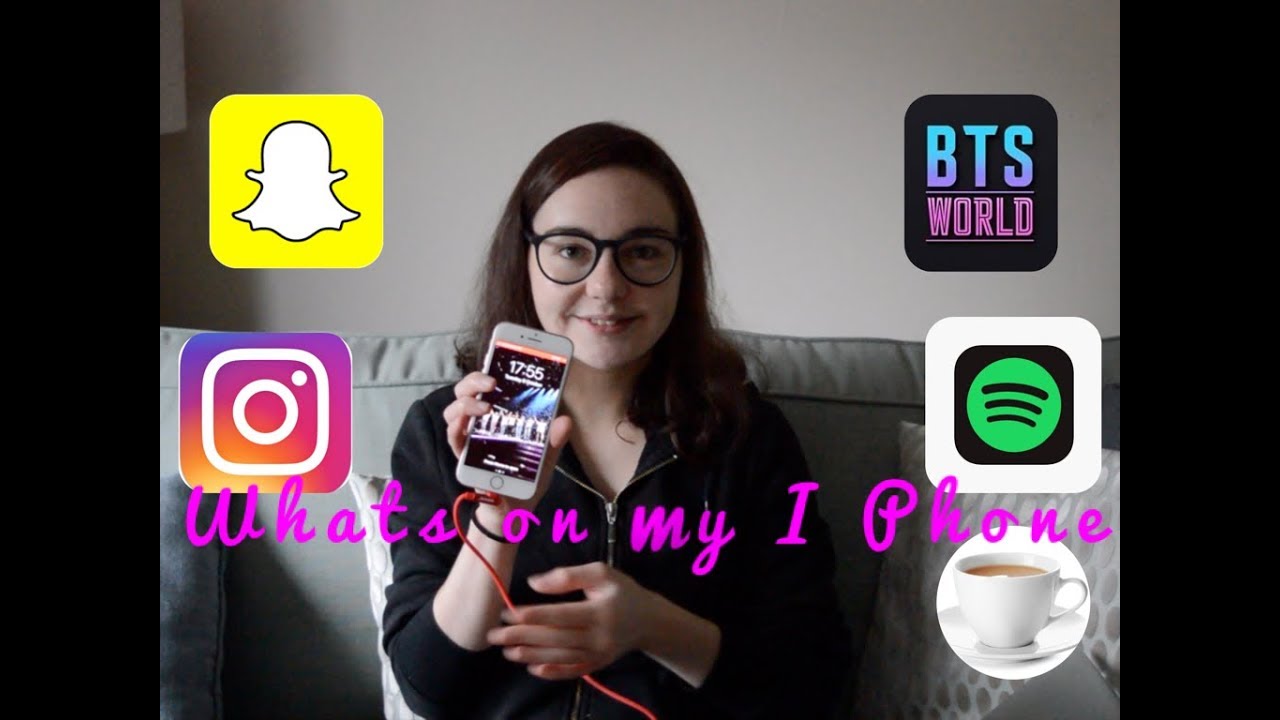 What's on my I Phone!!!! - YouTube