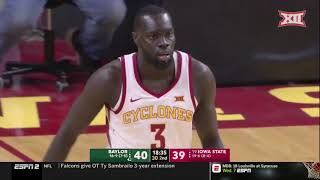 Baylor vs Iowa State Men's Basketball Highlights