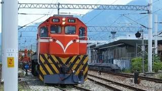 貨列7602次R111@池上站准調