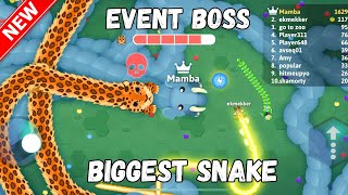 Event boss in snake.io Collection biggest snake