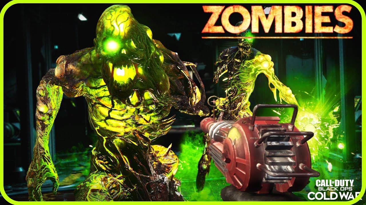 Aetherium And Dark Ops! Cold War Zombies (CoD Zombies) YouTube