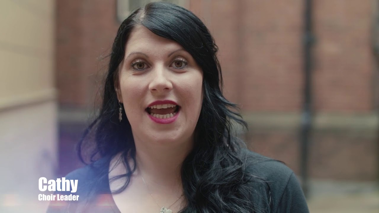 Got 2 Sing Choir Leader Best job in the world! YouTube