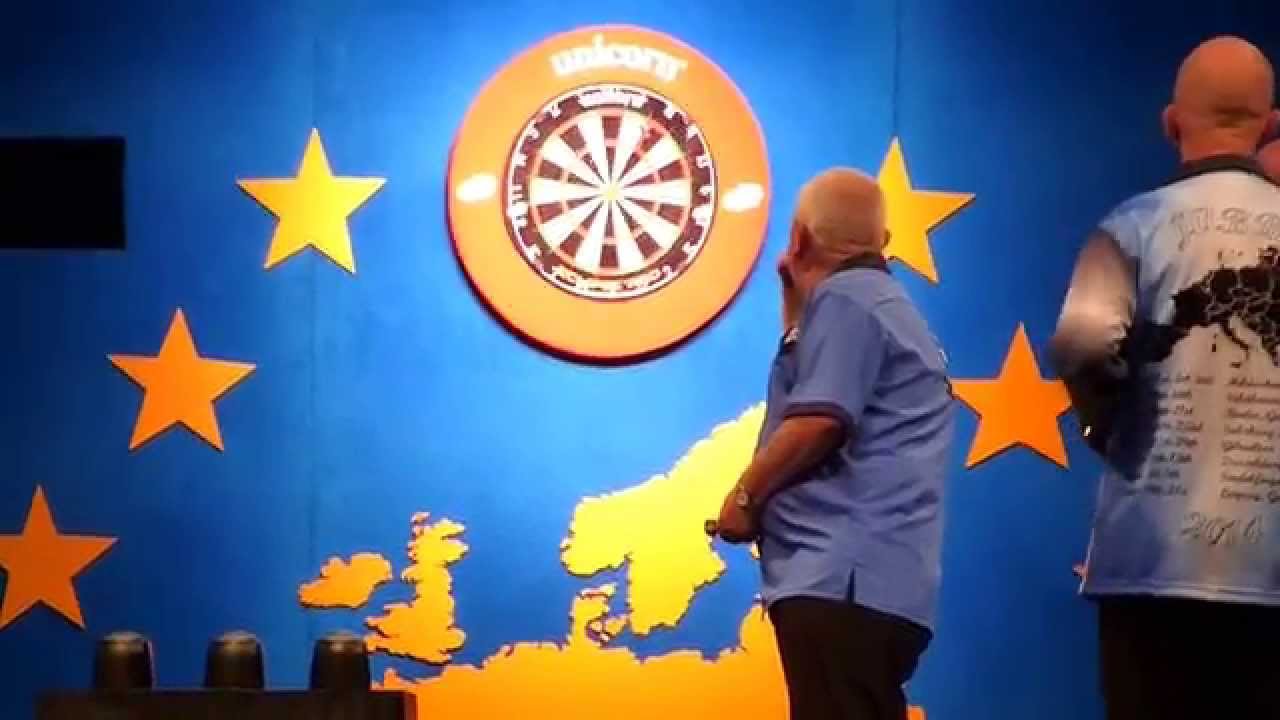 180er im Darts in Sindelfingen YouTube
